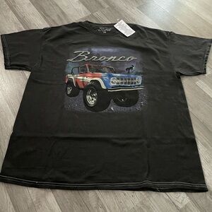 Ford Bronco Black Graphic Tee